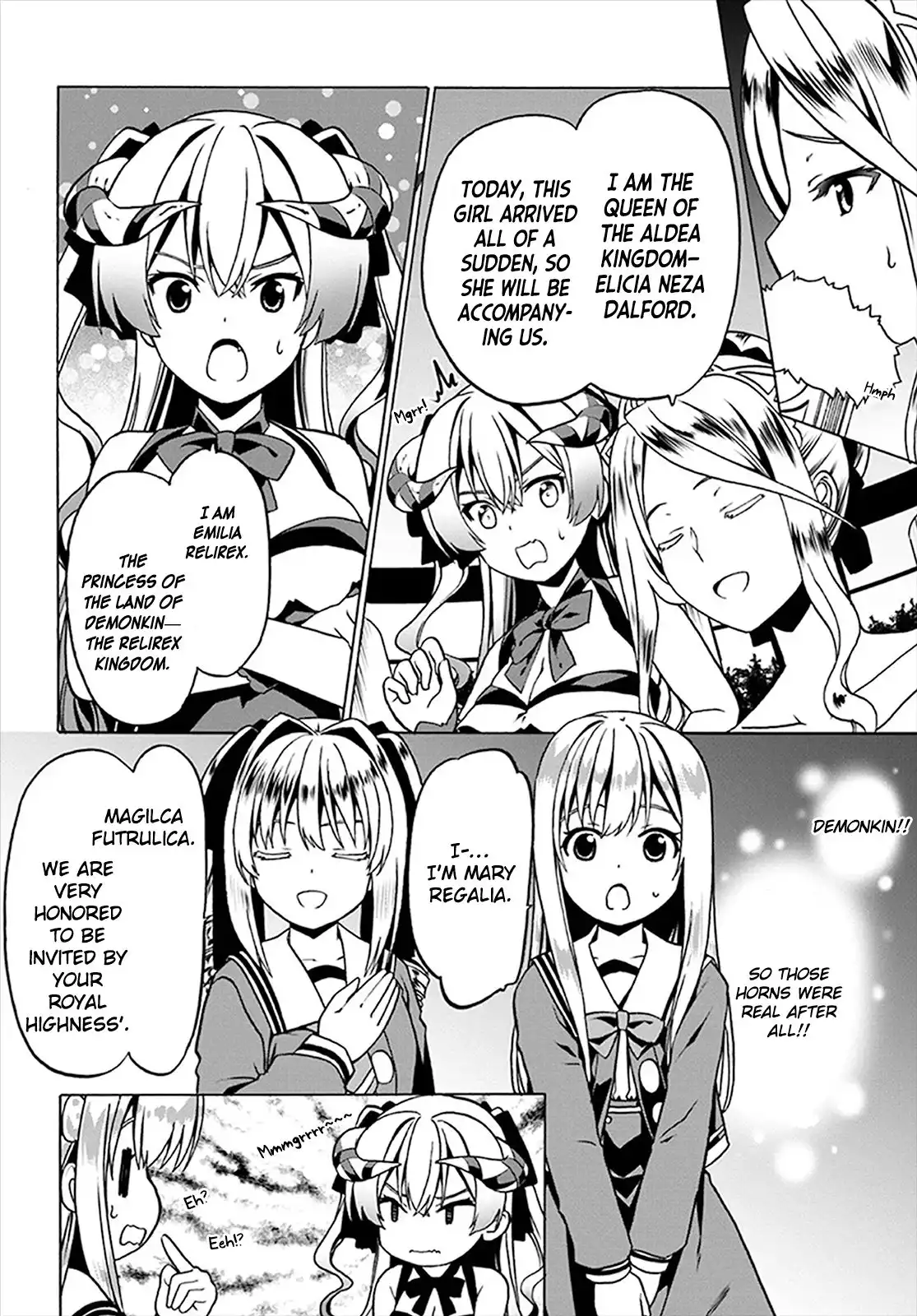 Douyara Watashi no Karada wa Kanzen Muteki no You Desu ne Chapter 21 4